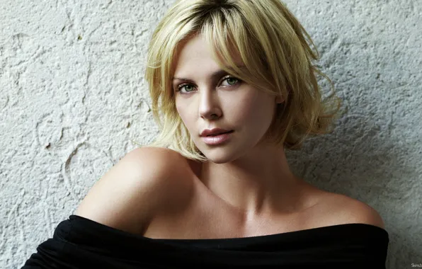 Charlize Theron, Девушка, красавица