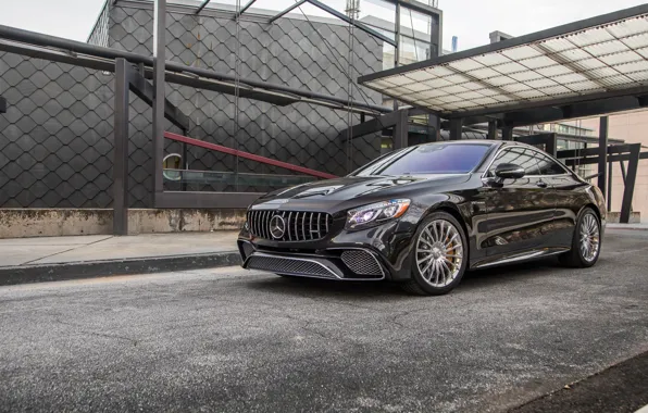 Mercedes-Benz, AMG, Coupe, 2018, S65