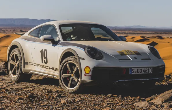 Картинка Porsche, Порше, Porsche 911, Dakar Rallye 1974, Porsche 911 Dakar Rallye 1974