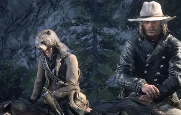 Приключения, вестерн, видеоигра, Red Dead Redemption