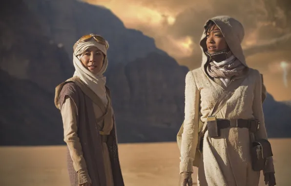 Star Trek, tv series, Sonequa Martin Green, Star Trek Discovery