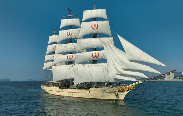 ВМС Китая, учебный парусник, Polang