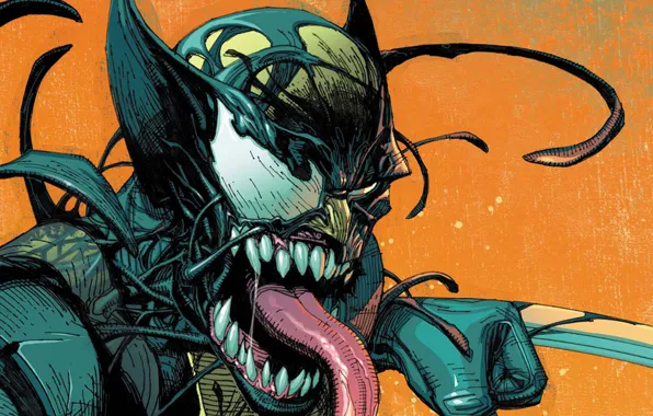 Wolverine, Venom, преврашение