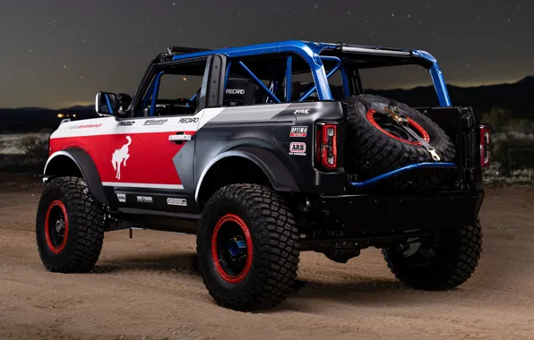 SUV, Race Truck, 2021, Ford Bronco 4600