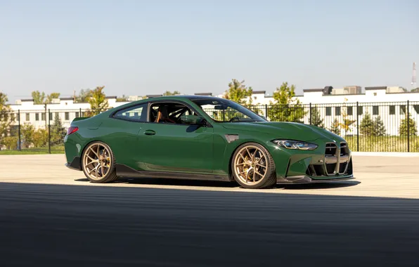 BMW M4, SEMA 2021, IND BMW M4, SEMA, Road, IND, Green, BMW