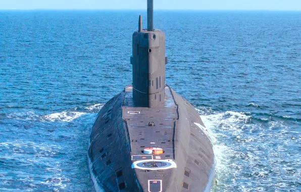 Подводная лодка, дизель-электрическая, проекта 636.3