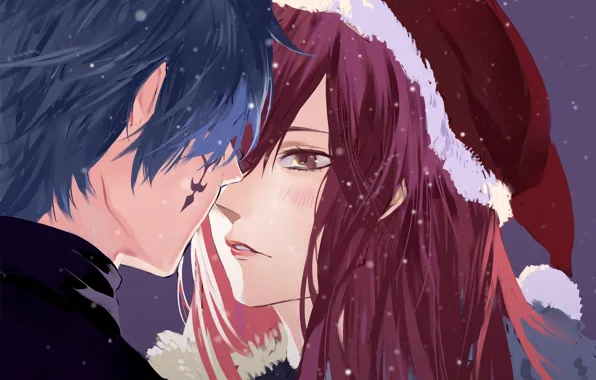 Jellal Fernandes, Erza Scarlet, FAIRY TAIL