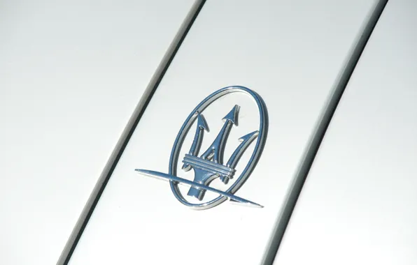 Картинка Maserati, logo, MC12, Maserati MC12, badge