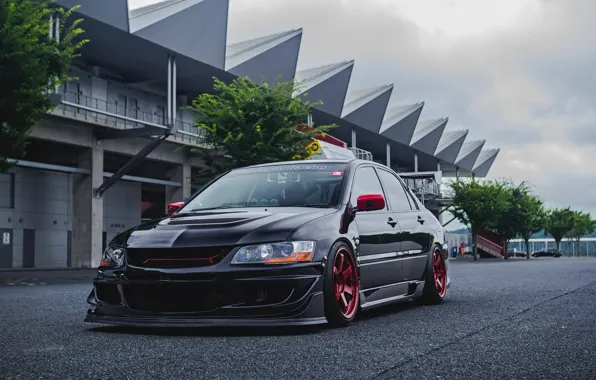 Картинка Mitsubishi, Lancer, Evolution