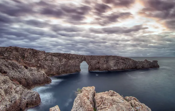 Картинка Balearic Islands, Ciutadella de Menorca, Cala'N Blanes