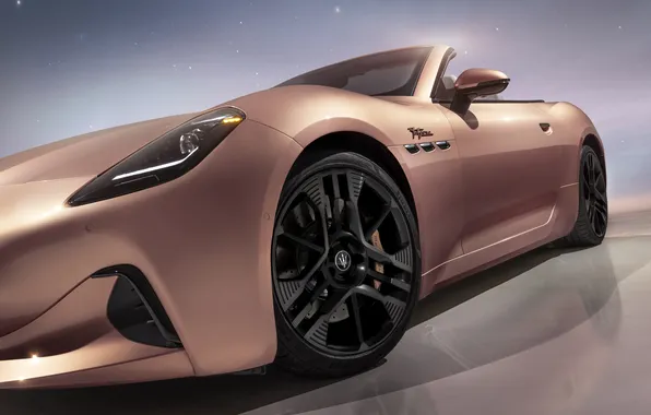 Картинка Maserati, GranCabrio, 2024, Maserati GranCabrio Folgore