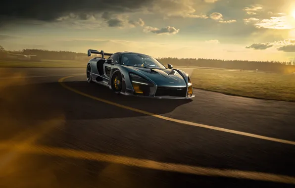 McLaren, скорость, суперкар, Senna, Novitec, 2020