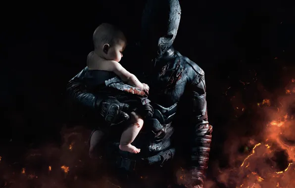 Cinema, fire, flame, movie, baby, hero, film, yuusha