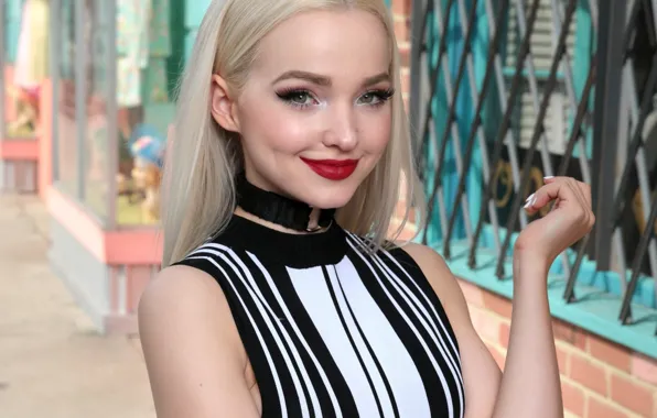 Взгляд, поза, улыбка, макияж, актриса, певица, hair, Дав Камерон