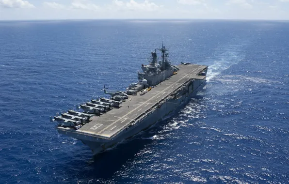 USS Makin Island, amphibious assault ship, LHD 8