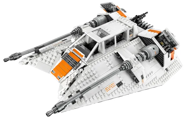 Art, Lego, Sci fi