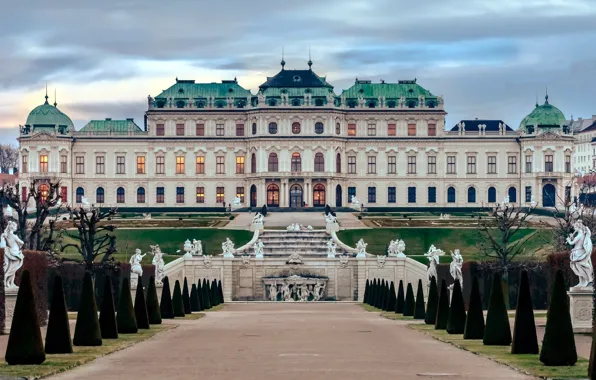 Картинка Австрия, Belvedere, Вена, дворцовый комплекс, Бельведер