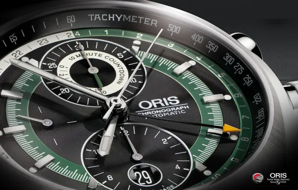 Часы, Oris, Tachometer