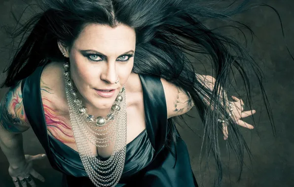 Hot, Sexy, Boobs, Nightwish, Floor Jansen, Symphonic metal