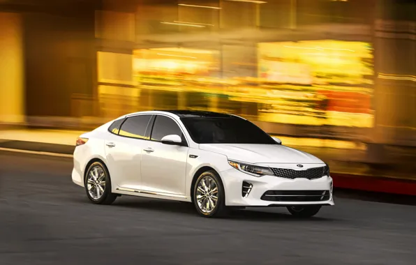 Скорость, KIA, Kia, Optima, 2016, Optima SXL, KIΛ