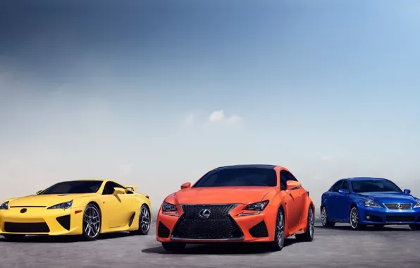 Купе, Lexus, RCF