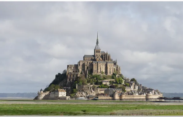 France, normandy, mont saint michel