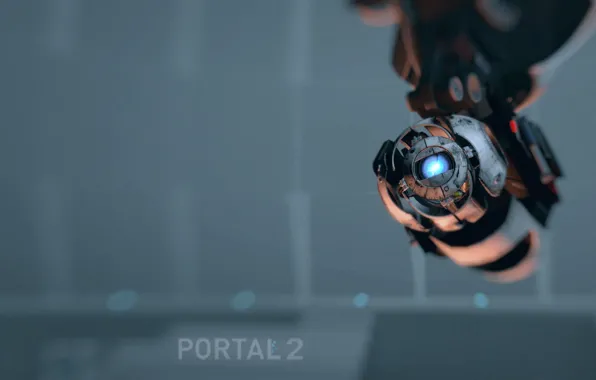 Картинка Portal 2, уитли, GLaDOS, Aperture Science