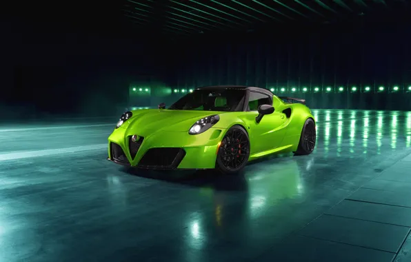 2018, Green Arrow, Centurion, Alfa Romeo 4C, Pogea Racing