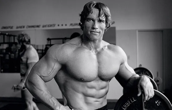 Чёрно-белое, Арнольд Шварценеггер, Arnold Schwarzenegger