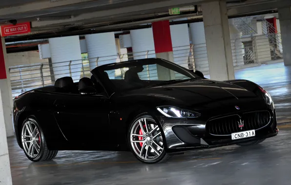 Maserati, au-spec, grancabrio