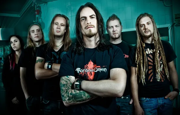 Картинка Melodic Death Metal, Майгрэйн, Mygrain, Finnish Metal