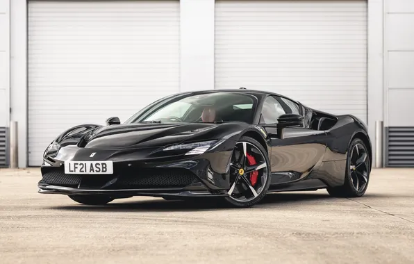 Ferrari, суперкар, supercar, Stradale, 2020, Ferrari SF90, Ferrari SF90 Stradale, Ферарри