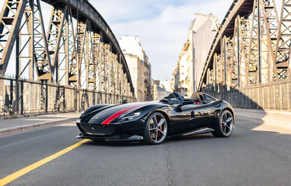 Феррари, Ferrari, суперкар, supercar, единственный экземпляр, 2020, Ferrari Monza SP2, the only instance