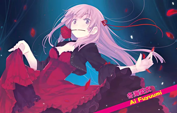 Девушка, красное платье, Re: Zero Kara Hajimeru Isekai Seikatsu, Натсуки Субару