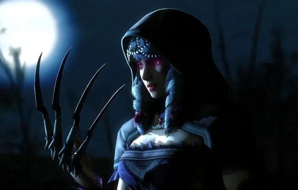 Woman, fighting, namco, Namco Bandai Games, Project Soul, Soulcalibur, Viola