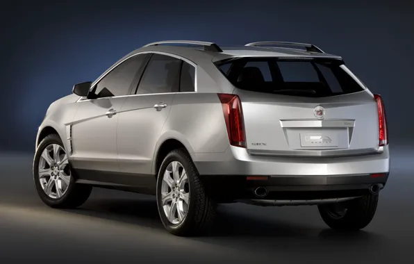 Cadillac, кроссовер, srx
