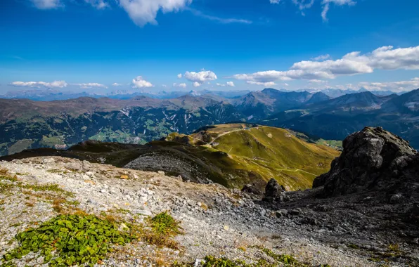 Картинка облака, горы, Швейцария, Альпы