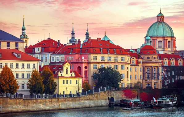 Город, Прага, Чехия