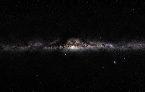 Panorama, The Milky Way, Gigazoom Project