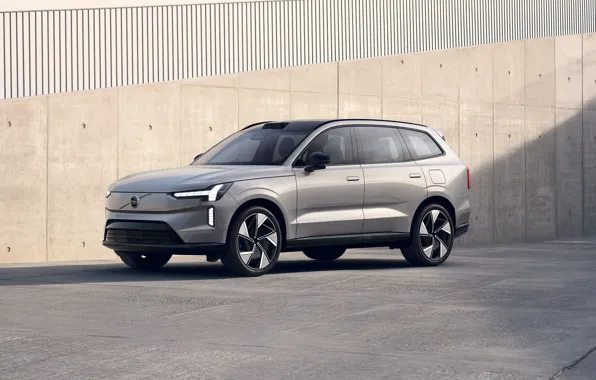 Volvo, SUV, electric vehicle, EX90
