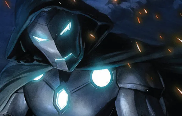 Костюм, Маска, Комикс, Капюшон, Плащ, Броня, Железный человек, Iron Man