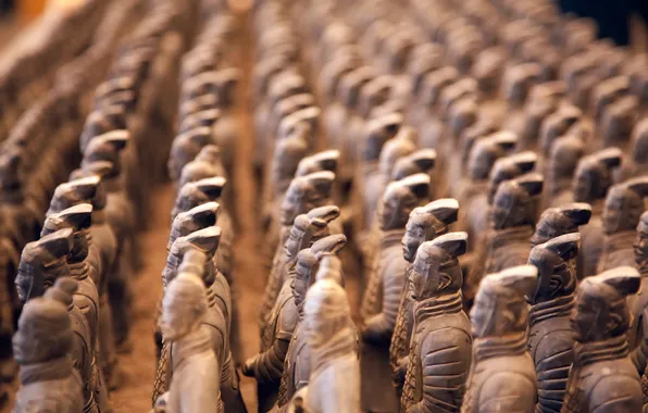 China, Army, Terracotta