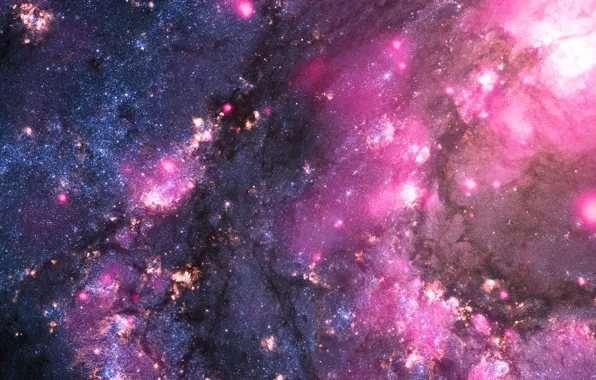 Картинка nebula, stars, cosmos, galaxy