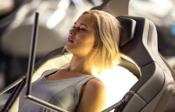 Картинка Пассажиры, Aurora, Jennifer Lawrence, Дженнифер Лоуренс, Passengers