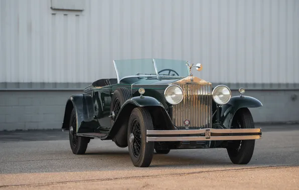 Roadster, 1932, ретро автомобили, retro cars, Rolls-Royce Phantom II, Henley Brewster, Rolls-Royce Phantom II Henley …