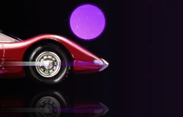 Музыка, Ferrari, 80s, 1965, Neon, Berlinetta, 80's, Synth
