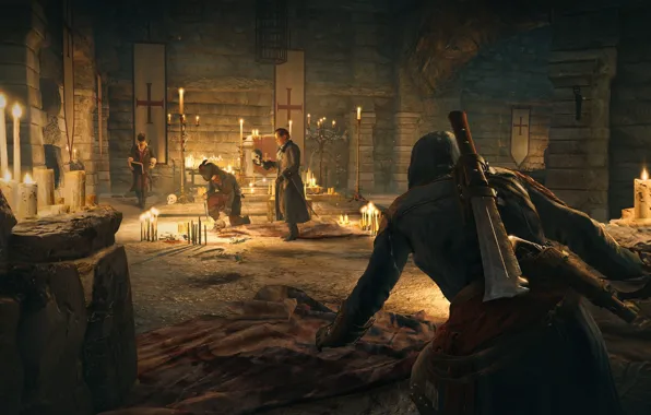 Ubisoft, Assassin's Creed, Ubisoft Montreal, Assassin's Creed: Unity, Assassin's Creed: Единство, Кредо Убийцы: Единство