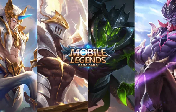 Игра, game, персонажи, characters, Mobile Legends