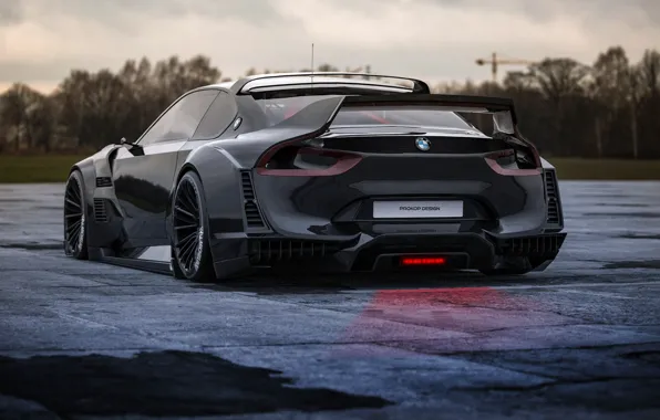 Авто, BMW, Машина, Art, Рендеринг, Concept Art, BMW 3.0 CSL, Transport & Vehicles