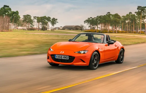 Скорость, Mazda, Фары, MX-5, 30th Anniversary Edition, Mazda MX-5, 2019, Mazda MX-5 30th Anniversary Edition
